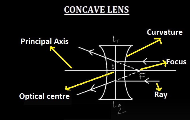 Concave lens